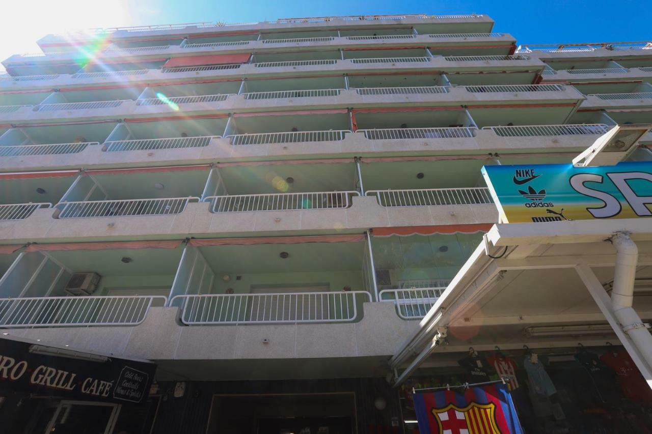 Costa Daurada Apartaments - Mercuri Σαλού Εξωτερικό φωτογραφία